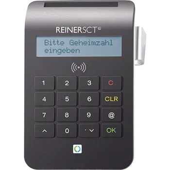 Čtečka magnetické karty Reiner SCT Cyberjack RFID Komfort 2718700-000