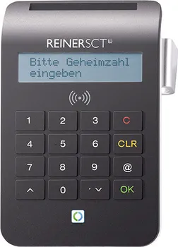 Čtečka magnetické karty Reiner SCT Cyberjack RFID Komfort 2718700-000