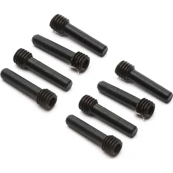 RC vybavení Axial SCX6: Čep se závitem M6x4x22 mm (8 ks)
