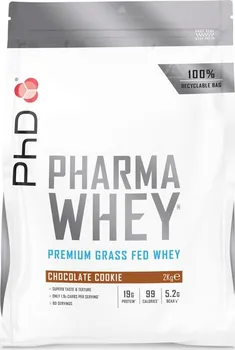 Protein PHD Nutrition Pharma Whey 2 kg čokoláda