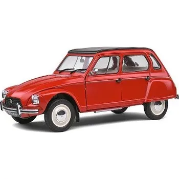 autíčko Solido CITROEN DYANE 6 1968 ROUGE CORSAIRE 1800307