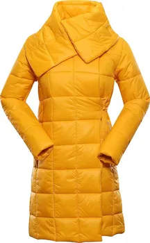 Dámský kabát Alpine Pro Ikma žlutý