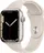 Apple Watch Series 7 45 mm, bílý hliník s bílým sportovním řemínkem
