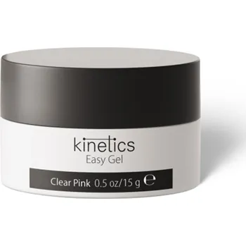 Kinetics EASY gel CLEAR PINK Objemy: 15 ml
