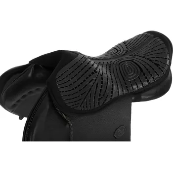 Sedlo na kolo ACAVALLO Potah na posedlí Air Plus Jump Gel Out ACAVALLO, 10 mm, černý M