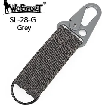 Wosport Klíčenka univerzální - šedá