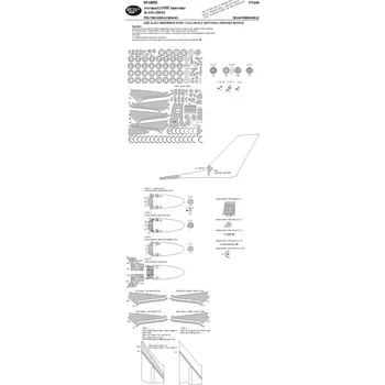 Plastikový model 1/72 Mask Avro Vulcan B.2 EXPERT (AIRFIX)