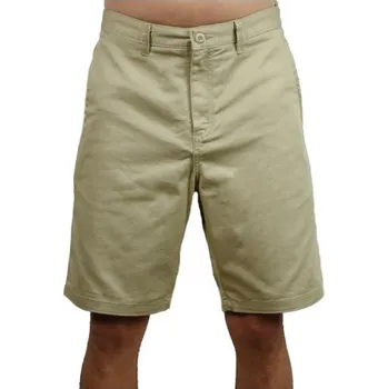 Pánské oblečení Pánské šortky Authentic Stretch 50 VN0A2ZY9YKD beige - Vans 30