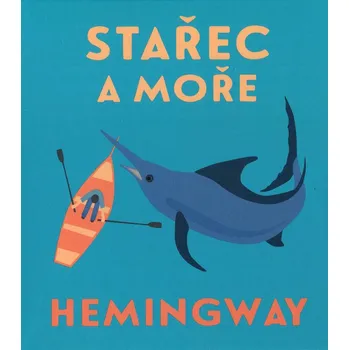 Stařec a moře (MP3-CD) - edice legendy - audiokniha