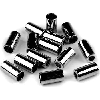 Kovová koncovka na šňůru Ø3,5 mm, Ø5,5 mm, barva 3 (Ø3,5 mm) nikl antik