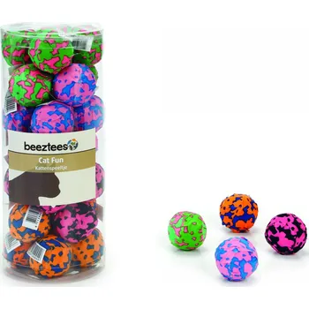 Hračka pro kočku Beeztees Balonek Funny Ball 4cm
