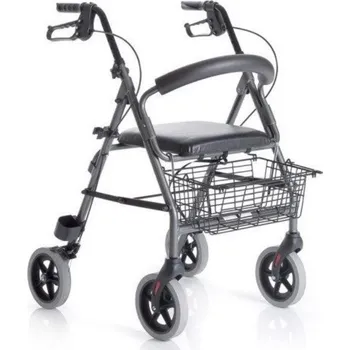 Chodítko pro seniory Moretti Atlante Chodítko čtyřkolové odlehčené