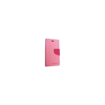 Pouzdro na mobilní telefon Mercury Fancy diářové Pouzdro pro Sony D5803 Xperia Z3 compact Pink / Hot Pink