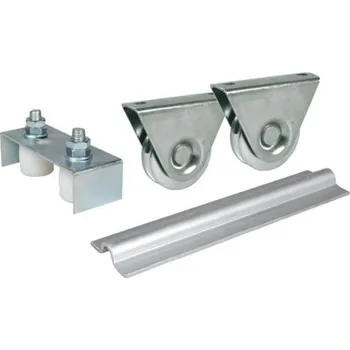 Pohon brány SADA IBFM 369P20, sada mechanických dílů pro výrobu pojezdové posuvné brány do 3m průjezdové šíře, 6m profil