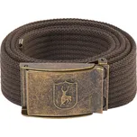 Deerhunter plátěný pásek hnědý