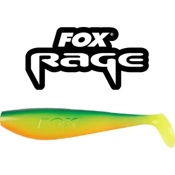 Umělá nástraha Fox Rage - Gumová nástraha Zander pro shad ultra UV 7,5cm - Blue back