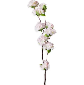 umělá květina Jabloň větev umělá 79cm sv.růžová (799088)