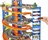 Set autodráh Hot Wheels City GTT95 vylepšená mega garáž
