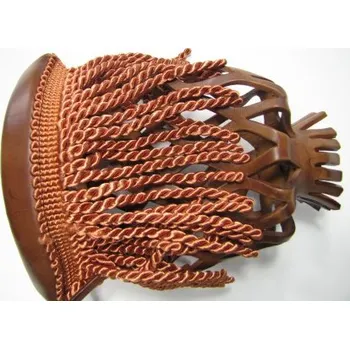 Kožené koše ke kulečníku sada 6ks Barva: Hnědá