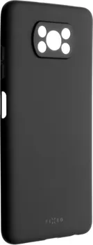 Pouzdro na mobilní telefon FIXED Story pro Xiaomi Poco X3 NFC/Poco X3 Pro černé