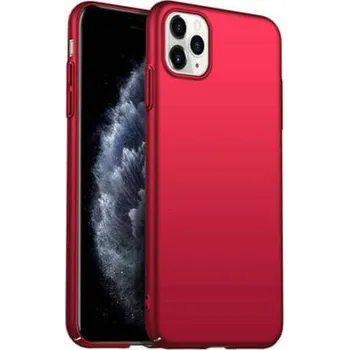 Pouzdro na mobilní telefon Ochranný plastový kryt pro Apple iPhone 13 mini - červený