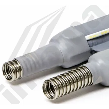 Solární ohřívač vody Dvojité flexibilní solární potrubí s izolací PES DN20 (Předizolovaný vlnovec DN20 - metráž)