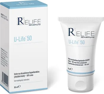 Tělový balzám RELIFE U-Life 50 krém na ohraničenou hyperkeratózu 50% urea 30 ml