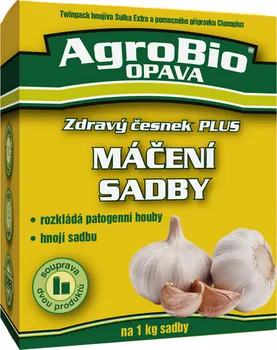 Fungicid AgroBio Opava Zdravý česnek Plus 50 ml + 10 g