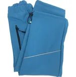 Kalhoty dětské softshellové SANTI zimní tyrkysová 98