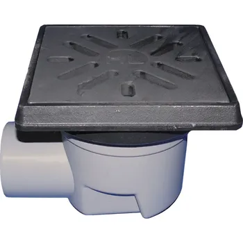 kanalizační vpusť HL Hutterer & Lechner KG HL dvorní vpusť + lapač DN100 HL605.1 HL