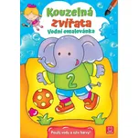 VODNÍ OMALOVÁNKY - KOUZELNÁ ZVÍŘATA