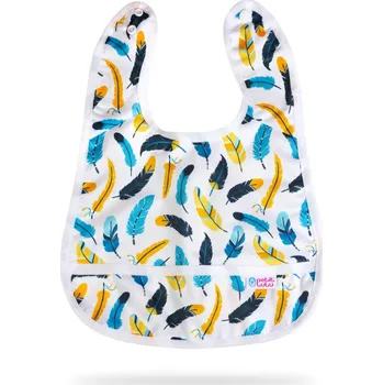 Petit Lulu s.r.o. Tyrkysová peříčka - bryndák malý LIMITOVANÁ EDICE