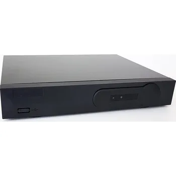 DVR/NVR/HVR záznamové zařízení LURECOM NVR 04 P2P - 4 kanálový videorekordér pro aplikační kamery pro mobilní telefony, 12V záznamové zařízení, adaptér 230V