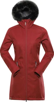 Dámský kabát Alpine Pro Priscilla 5 Ins. červený
