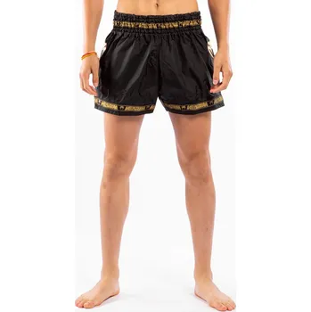 Oblečení pro bojové sporty Muay Thai trenky Venum PARACHUTE - Black/Gold Velikost: M