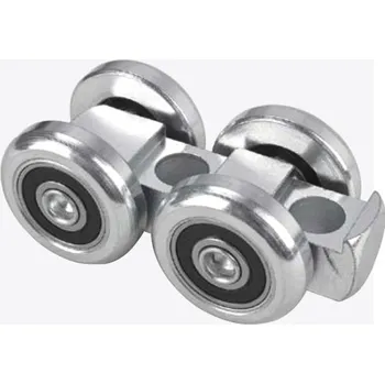 IBFM Vozík 100 - velký 4 kolečkový vozík do profilu 2130P pro velká zavěšená vrata do 900kg