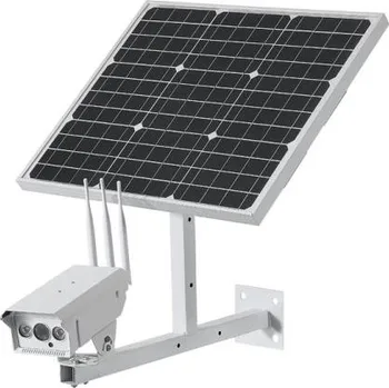 IP kamera LURECOM Wifi CAM VN-SBF60W-30A-20 - 4G IP kamera WiFi se solárním panelem, 2Mpx,1080P CMOS, obj. 6mm, Aku Li-Ion 30Ah