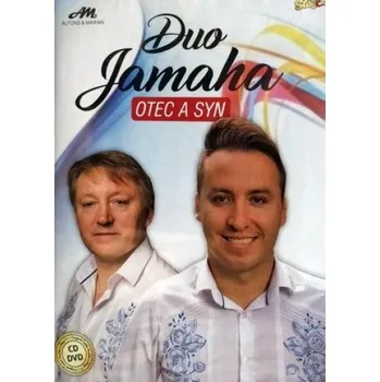 Česká hudba Otec a syn - Duo Jamaha [CD + DVD]