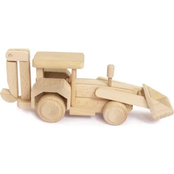 Chov hospodářského zvířete Traktorový bagr