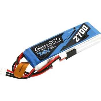 RC vybavení Gens ACE LiPo - 2S 2700mAh 7,4V 2S1P (1C) Futaba Plug