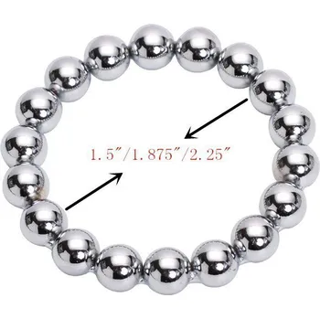 Kruh na penis s kuličkami – 1,5"