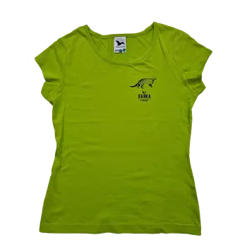 Tričko Darka Kopi Luwak - světle zelené dámské M