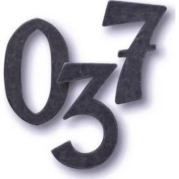 COBRA Číslice KOVANÁ - &quot;1&quot; - výška 12cm