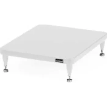 Televizní stolek Solidsteel S3-B - bílá