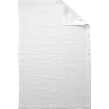 Utěrka TULULUM Lněná utěrka - bílá, 44 x 66 cm