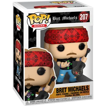 Figurka Funko POP! Bret Michaels Rocks