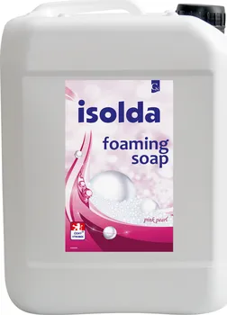 Mýdlo Isolda Foaming Soap Pink Pearl pěnové mýdlo 5 l