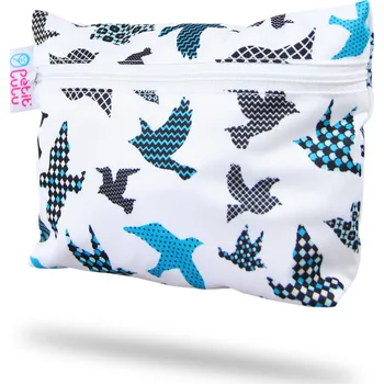 Přebalovací taška Petit Lulu s.r.o. Malá taštička - Tyrkysoví ptáčci