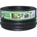 Plastový obrubník neviditelný Garden Edge Hobby 12 cm x 10 m černý