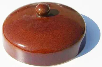 Zelák Keramika Krumvíř Víko k sudu na zelí 16 l